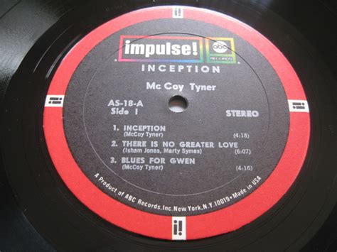 Yahoo Mccoy Tyner Trio Inception Impulse As Van