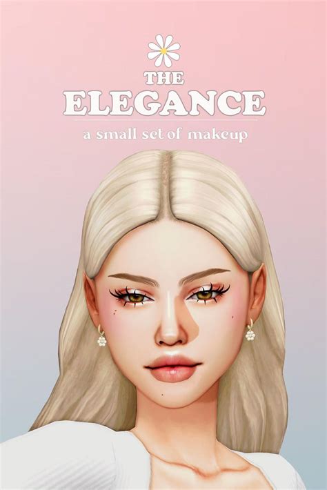 The Elegance A Small Set Of Makeup Patreon In 2023 Sims 4 Cc