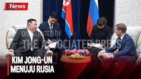 Gunakan Kereta Lapis Baja Ke Rusia Kim Jong Un Bertemu Presiden