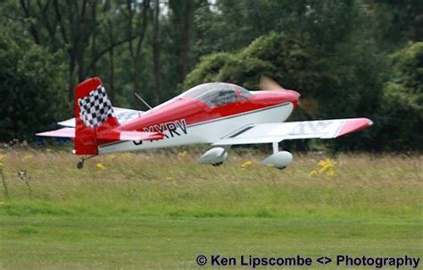 G Xxrv Vans Rv Eghp Popham Airfield De Havilland Flyin Ken