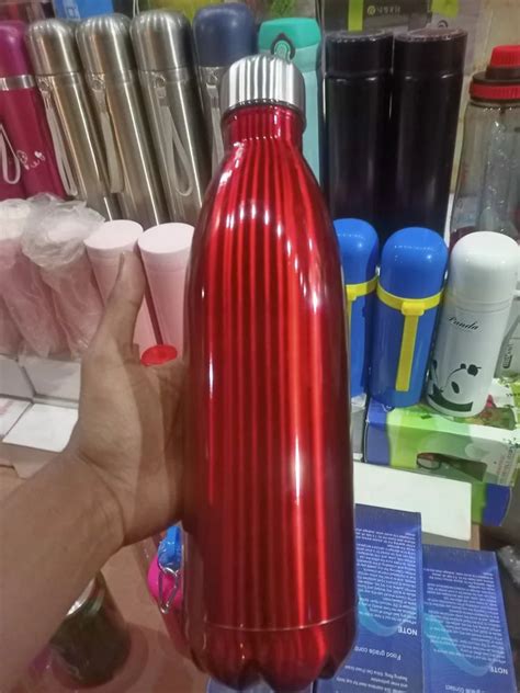 Stainless Steel Hot Cold Water Bottle L At Rs Piece In Kolkata ID