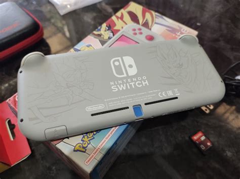 NINTENDO SWITCH LITE POKEMON EDITION on Carousell