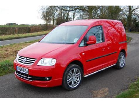 Volkswagen Caddy Sportline 2008 Van Review Expert Volkswagen Caddy