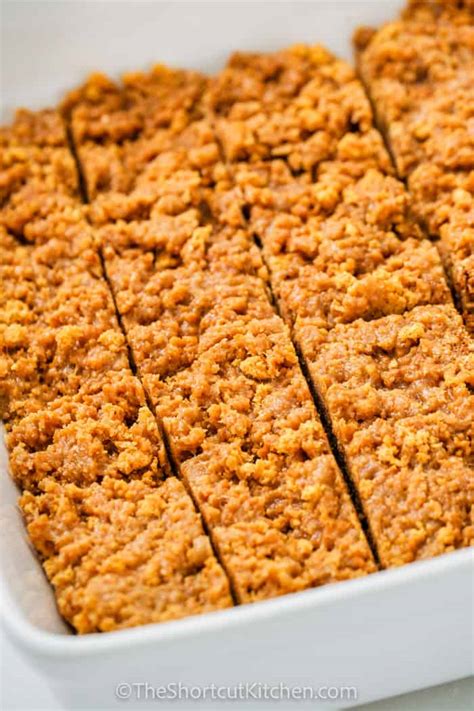 Peanut Butter Breakfast Bar Recipe - Recipe Chronicle