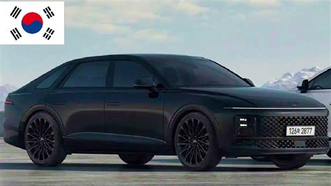 Hyundai Grandeur Azere Calligraphy Black Edition Youtube