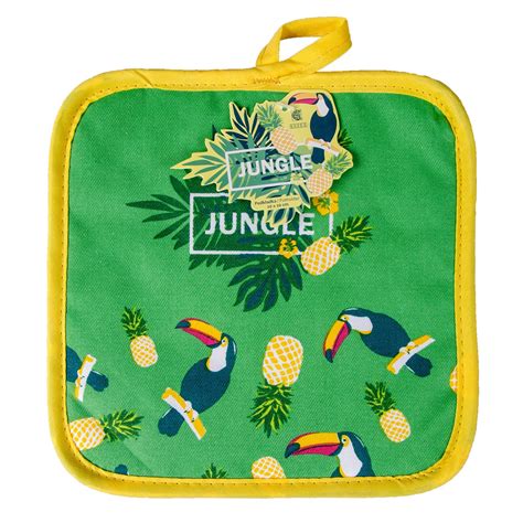 Podkładka Jungle zielona 20 cm x 20 cm kupuj w OBI