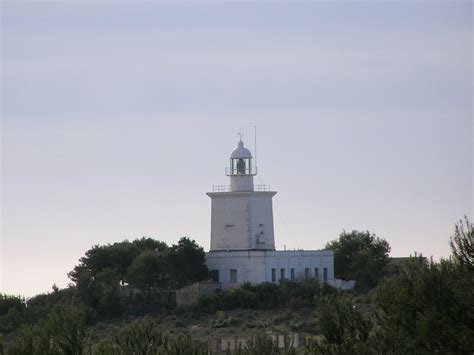 South And East Coasts Of Spain Costa Blanca Faro Cap De Santa Pola