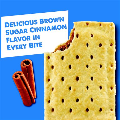 Unfrosted Brown Sugar Cinnamon Pop Tarts®