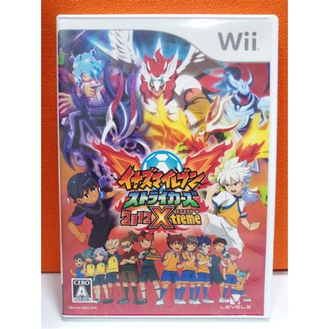 แผนแท Wii Inazuma Eleven Strikers 2012 Xtreme Japan RVL P SEZJ