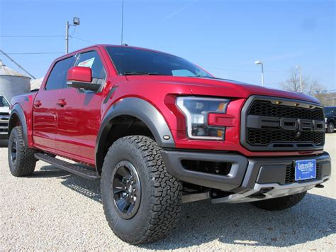 Almost No Mileage Ford F Raptor Crew Cab New For Sale