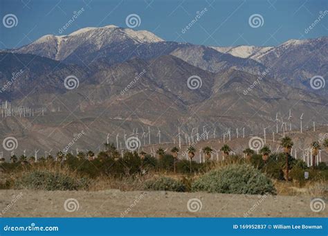 Snow Topped San Bernardino Mountains Stock Image - Image of clean ...