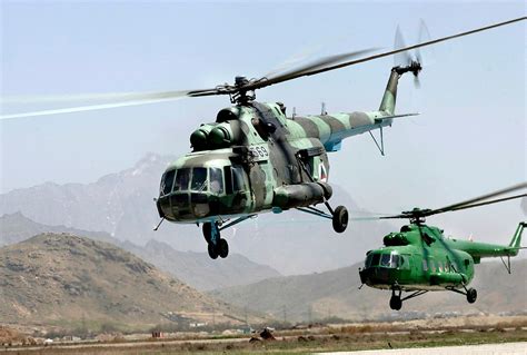 Mi For The Armed Forces Where The Pentagon Got Russian Helicopters