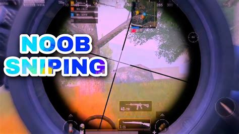 Noob Sniping With Poco M Pro Pubg Montage Five Finger