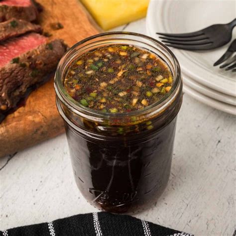 Pineapple Steak Marinade