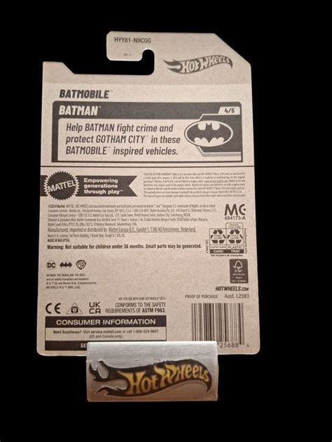 Hot Wheels Batman 2025 Batmobile 4 5 L Neu und originalverpackt in Adlikon für CHF 3 mit
