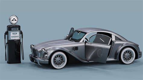 Alpha Motors Assembly Coupe for $499.000!