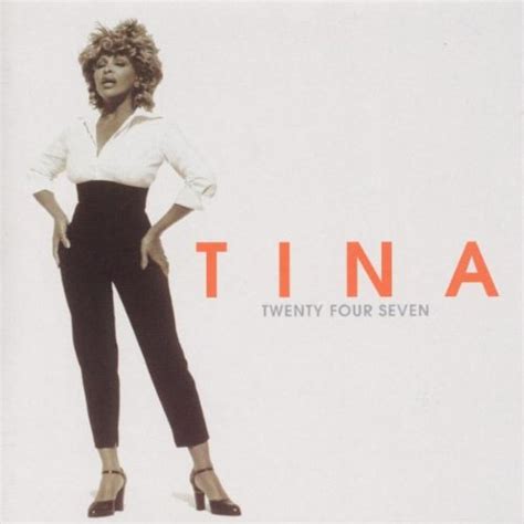 Tina Turner album covers