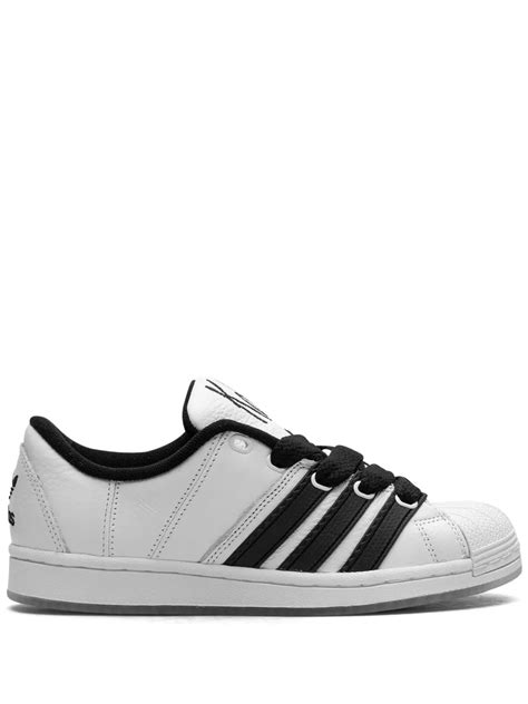 Adidas X Korn Supermodified Sneakers White Farfetch