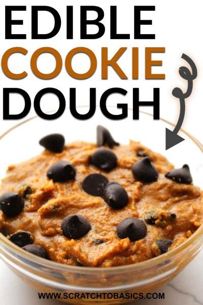 5 Minute Healthy Edible Cookie Dough Recipe Gf Df Vegan