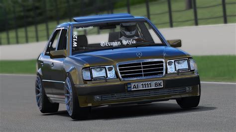 Assetto Corsa Mercedes Benz W124 Brabus 7 3s Demon Youtube