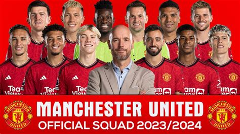 Man United Roster 2024 Free Ynez Conchita