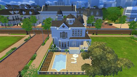 I recreated this Victorian house in the sims 4. : r/VictorianHouses