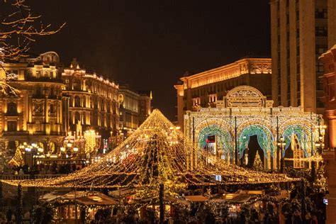 Новогодняя Москва :: Надежда Лаптева – Социальная сеть ФотоКто