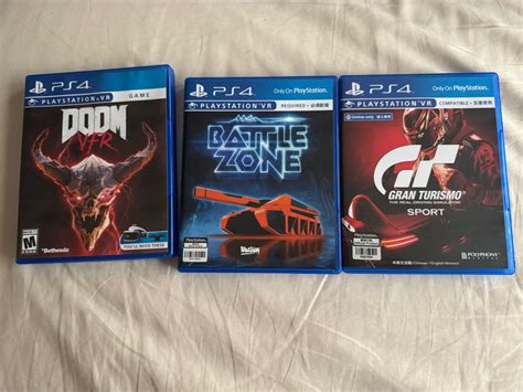 Psvr Games Video Gaming Video Games Playstation On Carousell