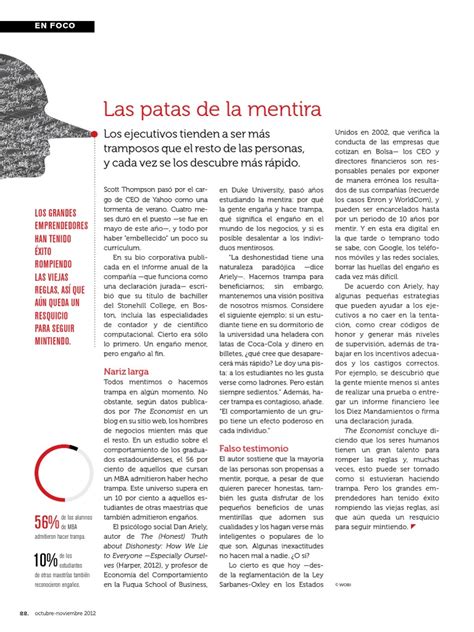 Las Patas De La Mentira Artic Revista Wobie Pdf