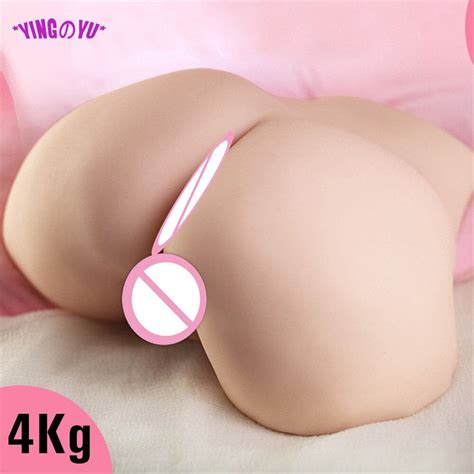 Kg Sex Doll Artificial Vagina Real Pussy Male Masturbator Big Ass D Silicone Buttock Adult