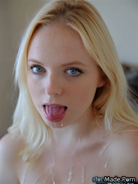 Porn Image Of Blonde Fairer Skin Skinny Busty Perfect Boobs Babe Natural Tits Created By AI