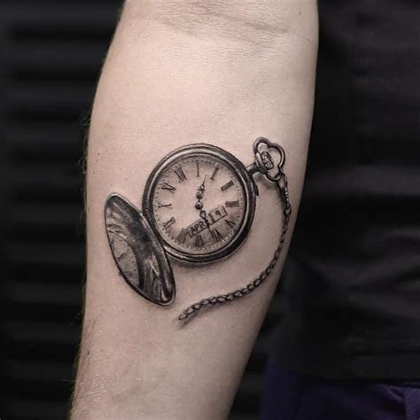 ⌛️ Tatuajes De Relojes Tipos Y Significados ⏳ Barna Tattoo Barcelona