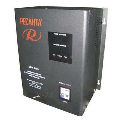 Стабилизатор напряжения Ресанта СПН-5500 - купить, цена, отзывы ...