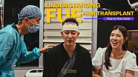 Understanding Fue Hair Transplant Step By Step Guide For Beginners Hair Talks By Terra