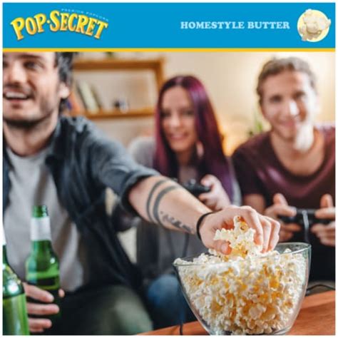 Pop Secret Homestyle Butter Microwave Popcorn Bags Ct Oz Ralphs