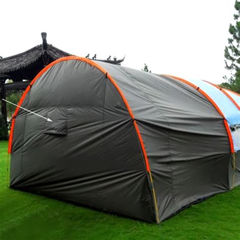 Waterproof 8-10 Person Family Camping Large Tent Hiking Outdoor tunnel ...