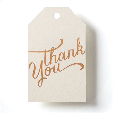 Thank You Gift Tags Gift Wrap Favor Tags Gift Tags Wedding Wedding