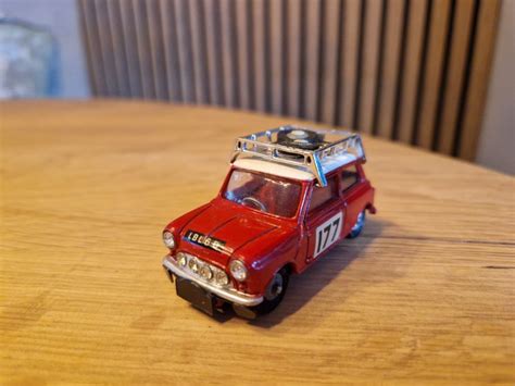 Corgi Toys Speelgoed Bmc Mini Cooper S Rallye Monte Carlo Verenigd