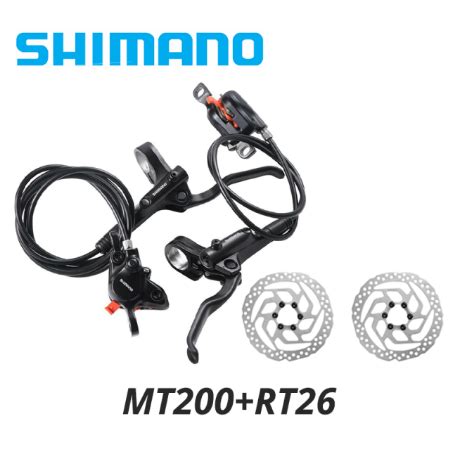 Shimano MT200 Hydraulische Fahrrad Bremsen BR-BL-M... – Grandado