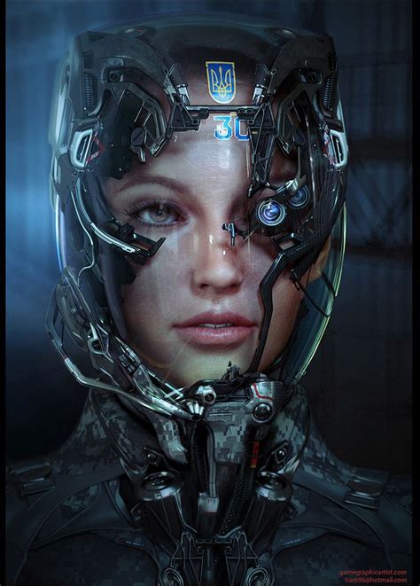 Pin De Mikhail Rakhmatullin En Robots Scifi Arte Sci Fi Arte