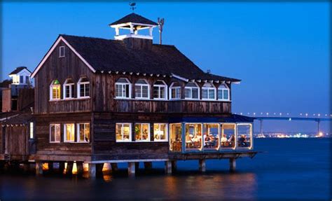 Pier Cafe In Seaport Village San Diego The Best Food With The Best