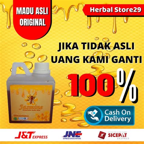 Jual Madu Asli Madu Murni Hutan Alami Madu Nusantara Madu 500 Gr Madu