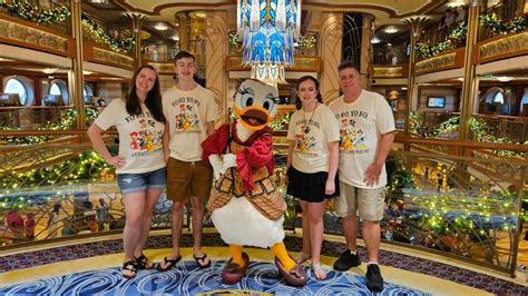 Disney Dream Very Merrytime Cruise Day 3 Day At Sea Pirates Night