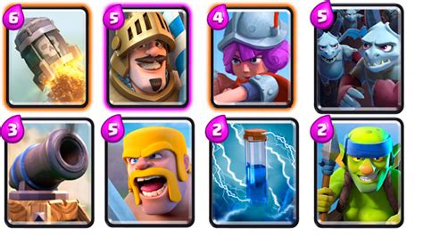 Колоды в clash royale на 7арене - Clash Картинки