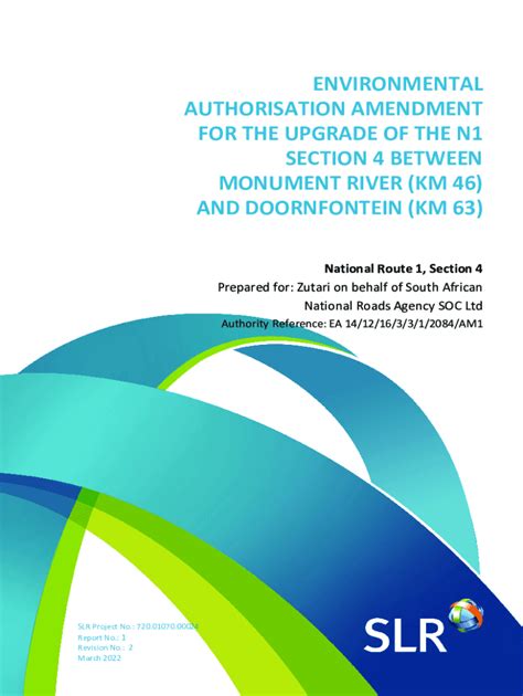 Fillable Online For Upgrading Of National Route 1 Section 4 Between