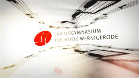 Ein Tag am Landesgymnasium für Musik Wernigerode YouTube