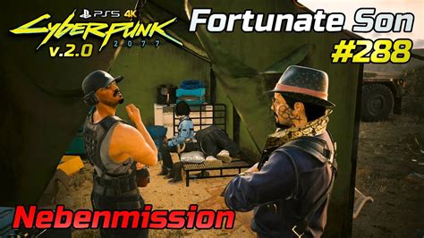 Cyberpunk V Fortunate Son Nebenmission