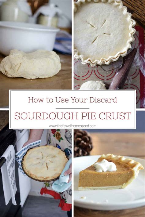 Easy Sourdough Pie Crust Amy K Fewell Homesteading For The Kingdom