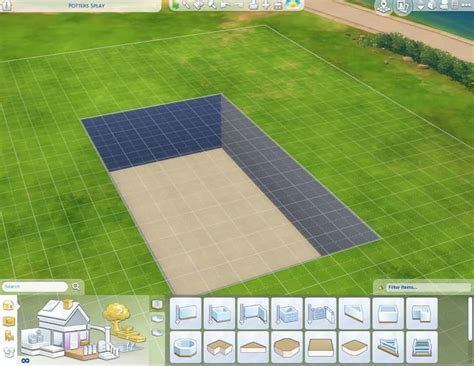 how to delete basement in sims 4
