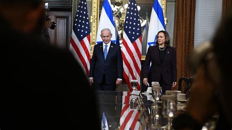 Kamala Harris Marca Posici N Con Netanyahu Y Le Pide Cerrar El Acuerdo